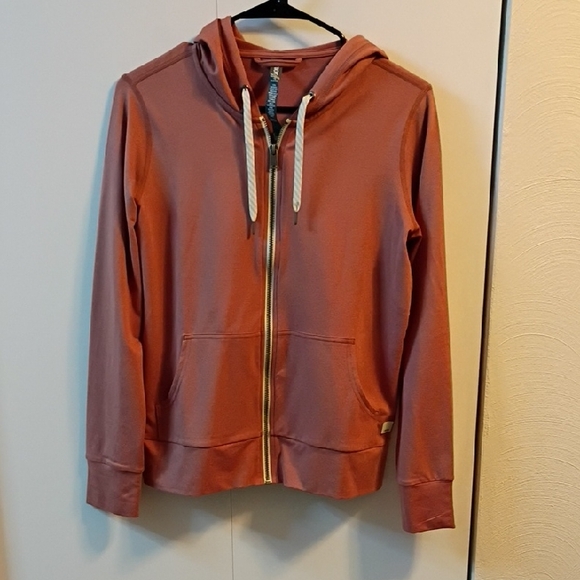 Vuori Rust Zip-Up Hoodie - Picture 2 of 7